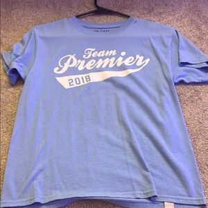 Gildan Blue Team Premier Kids T-Shirt
